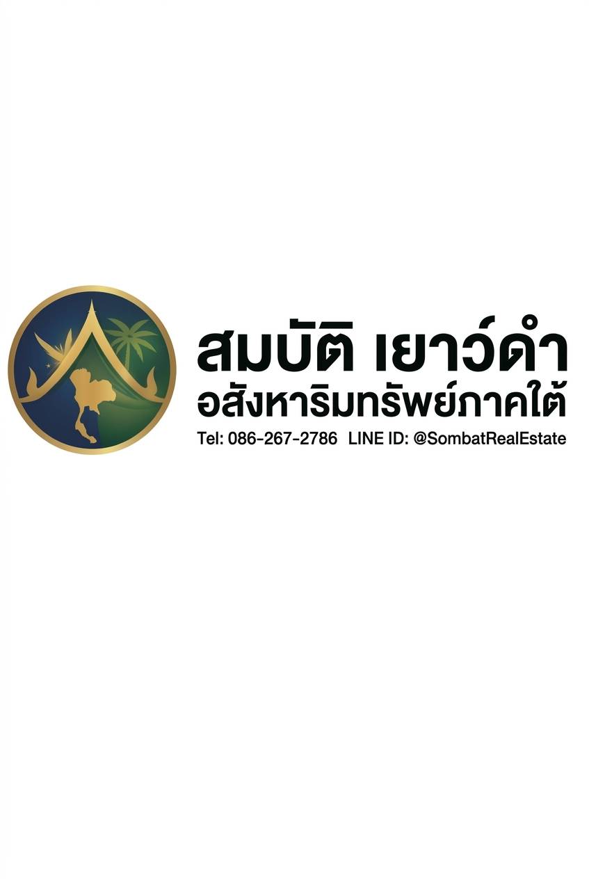 โลโก้ สมบัติ เยาว์ดำ อสังหาริมทรัพย์ภาคใต้